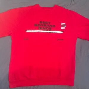 Brockhampton Saturation Tour "Best Boyband Since One Direction" Crewneck